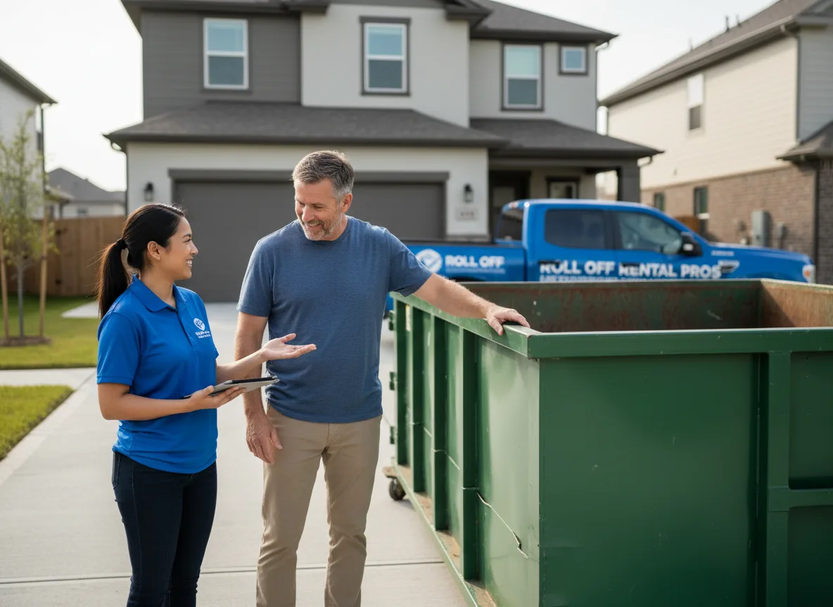 Roll Off Dumpster Rental Orestes, IN FAQs